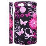 Samsung Wave 3 Cover (Sommerfugle)